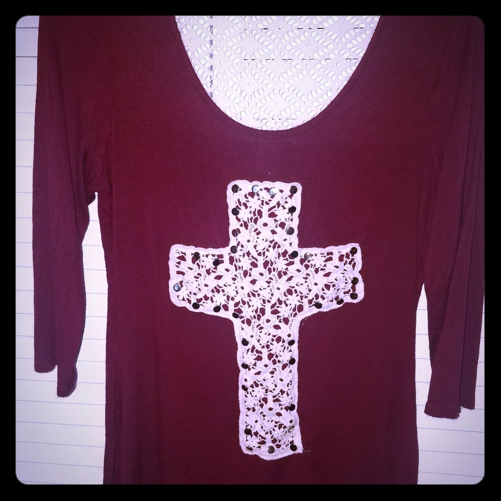 L.A. Teez top size M